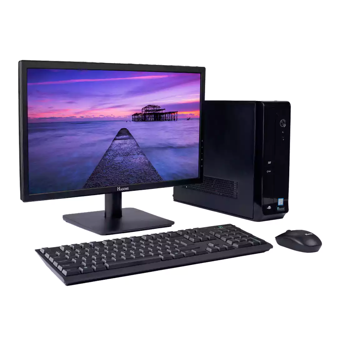 16 Gb Core I7 Desktop 10th gen | 1 TB HDD| 256 SSD | H410 motherboard chipset | 21.5 inch screen