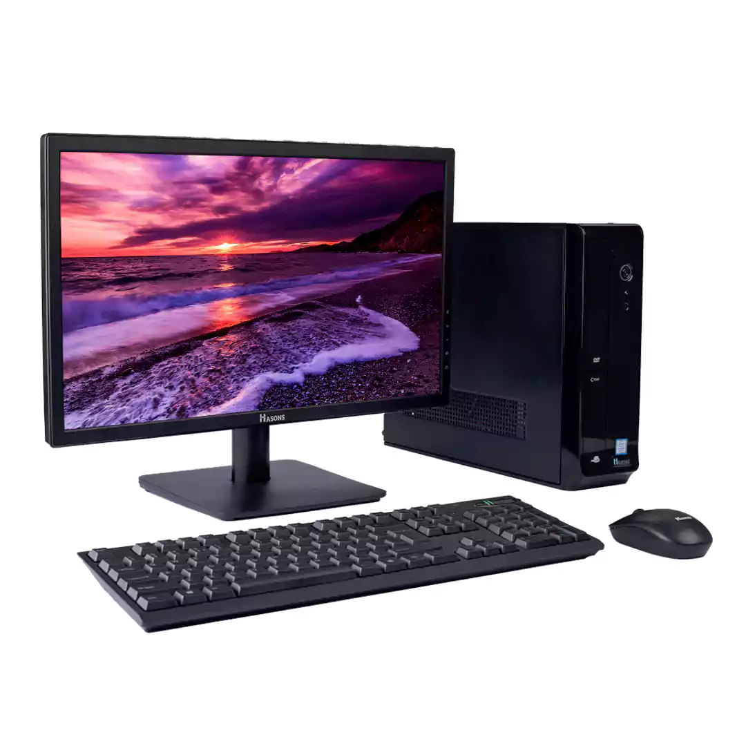 Desktop 16Gb RAM 12th gen core i3| 1 TB HDD| Motherboard Chipset H610| screen 21.5 inch | Keyboard and Mouse