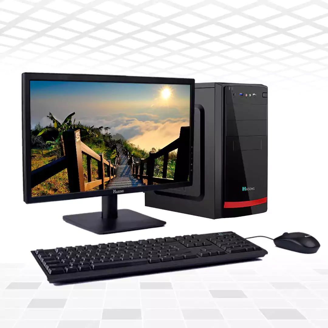 Desktop i5 12th Generation | RAM 8 GB | HHD 1 TB | Motherboard H610 with Wired Keyboard and Mouse