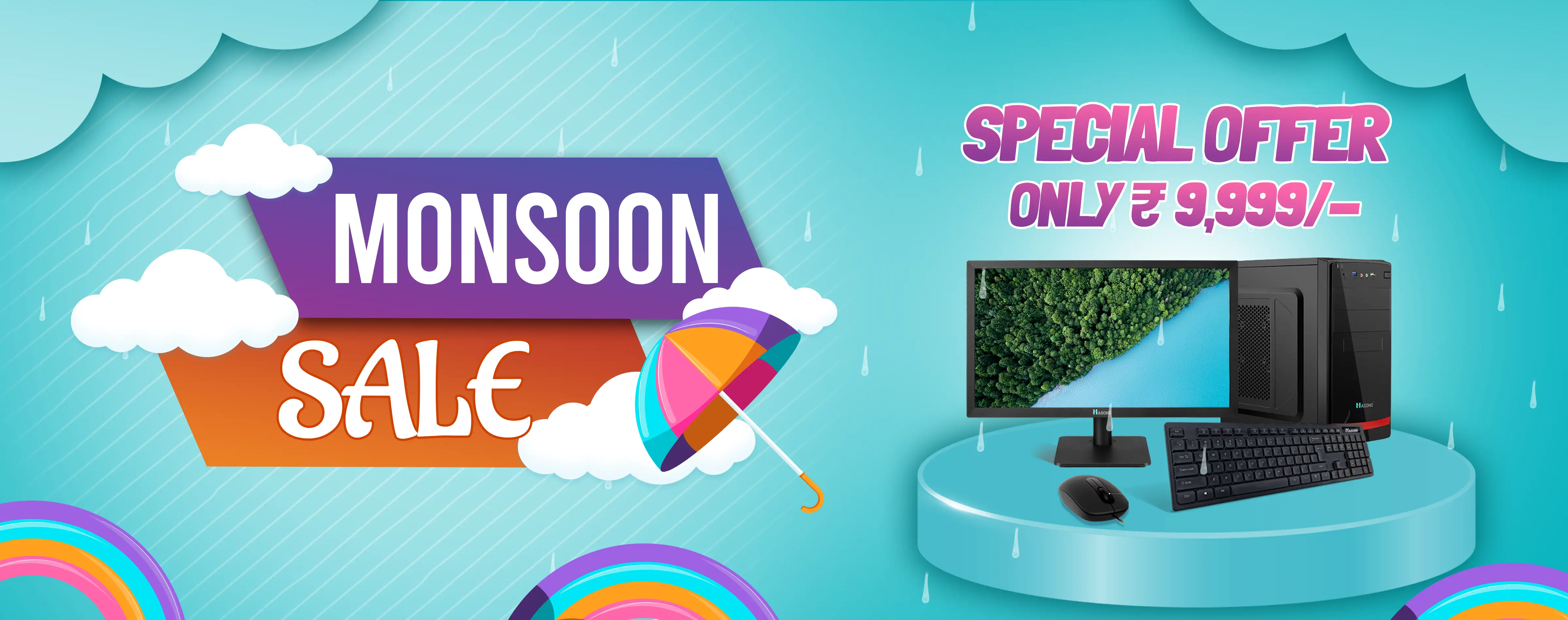 hasons special offer banner