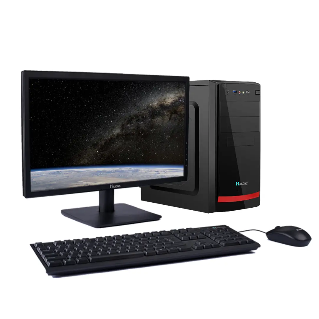 i7 10th Generation Desktop 8GB RAM | H410 Motherboard chipset  1 TB HDD, keyboard and mouse, 21.5 inch screen